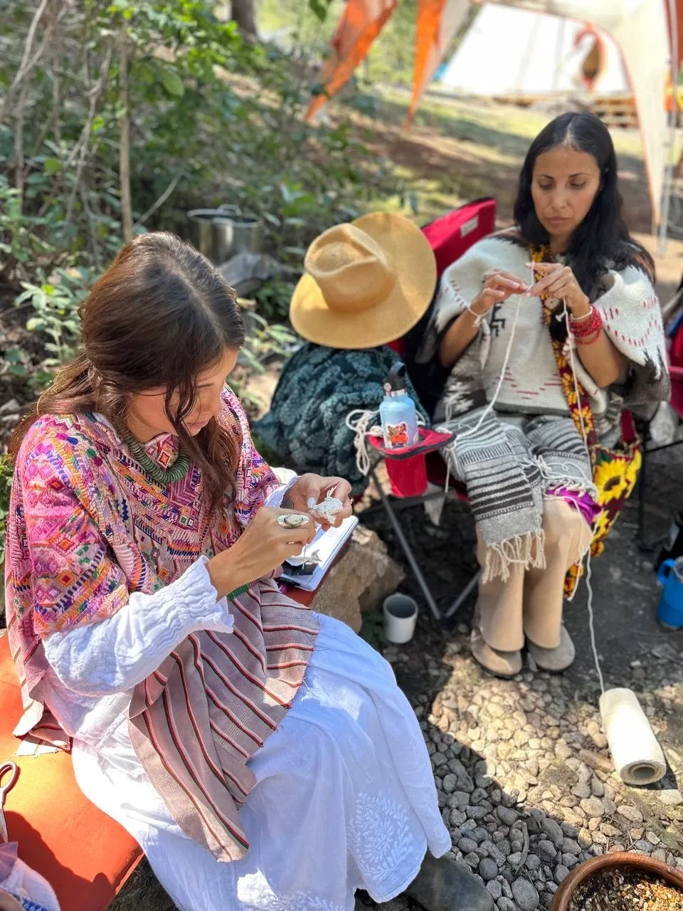 Traditional weaving